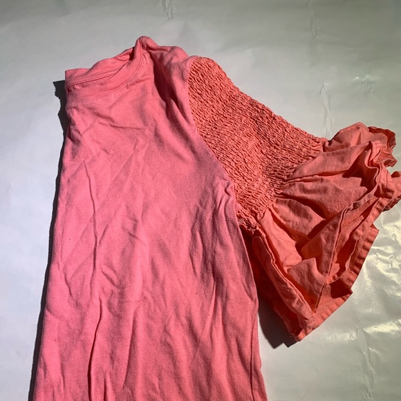 4/$25!! 14th &Union Ruched Ruffle Sleeve Top - Picture 5 of 5